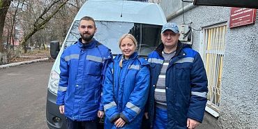 скорая помощь Семью из 6 человек спасли медики в Орле