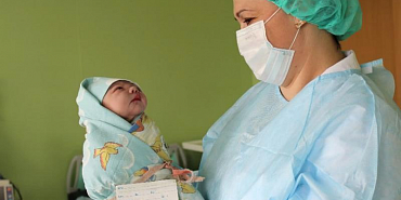 В новом 2025 году первой в Ливнах родилась девочка  В новом 2025 году первой в Ливнах родилась девочка