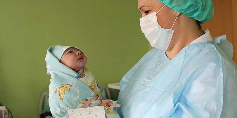 В новом 2025 году первой в Ливнах родилась девочка  В новом 2025 году первой в Ливнах родилась девочка