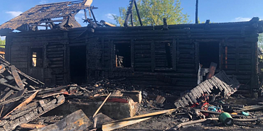 пожар Следственный комитет  В Орловском МО выясняют причины гибели двоих детей на пожаре