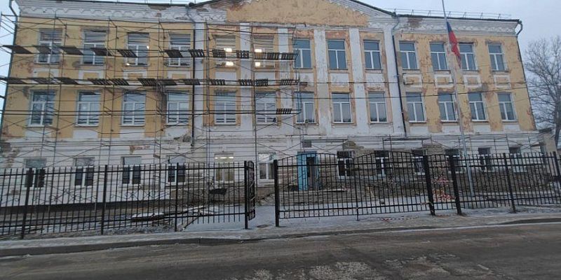 школа капитальный ремонт В Ливенском районе капитально отремонтируют здание Сахзаводской средней школы