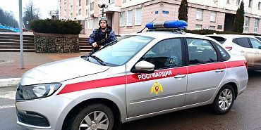 Росгвардия кража Задержание  Орловские росгвардейцы задержали подозреваемого в краже из магазина