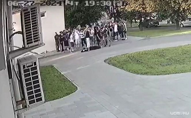 Нокаутера, избившего подростка около Детского парка, задержали Нокаутера, избившего подростка около Детского парка, задержали