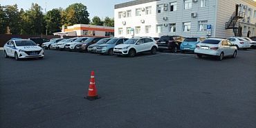 ДТП в Орле Орловчанку сбил ее собственный автомобиль