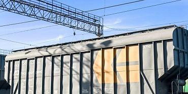 РЖД МЖД Погрузка жмыхов на железной дороге в Орловской области выросла на 27% в январе-сентябре
