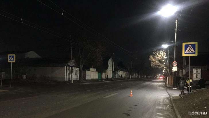 Сбил и уехал: в Орле женщина попала под колеса авто на зебре Сбил и уехал: в Орле женщина попала под колеса авто на зебре