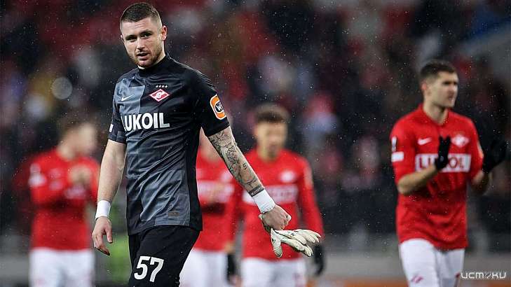 Орловский футболист Селихов в матче с «Наполи» совершил семь сэйвов и тем самым помог «Спартаку» выиграть Орловский футболист Селихов в матче с «Наполи» совершил семь сэйвов и тем самым помог «Спартаку» выиграть