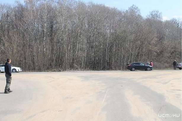 Не справилась с управлением: в Корсаковском районе автоледи съехала в кювет Не справилась с управлением: в Корсаковском районе автоледи съехала в кювет