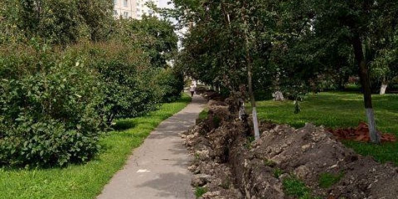 уличное освещение В Орле на Прокуровке станет светлее к началу учебного года