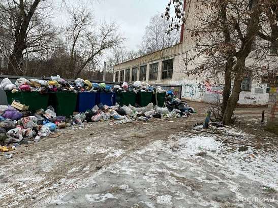 Орловчане бьют тревогу из-за гор мусора Орловчане бьют тревогу из-за гор мусора
