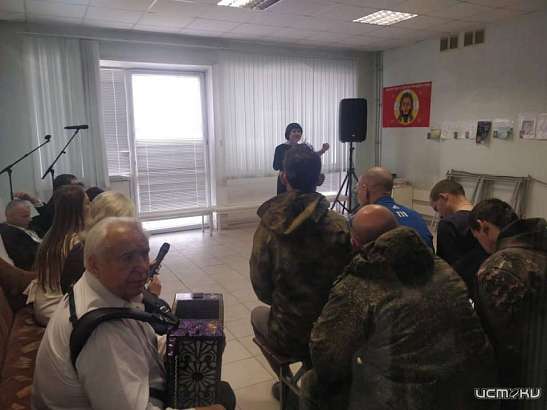 Коллектив Орловского городского центра культуры побывал в одном из белгородских госпиталей Коллектив Орловского городского центра культуры побывал в одном из белгородских госпиталей