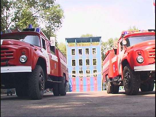пожарные состязаются пожарные состязаются