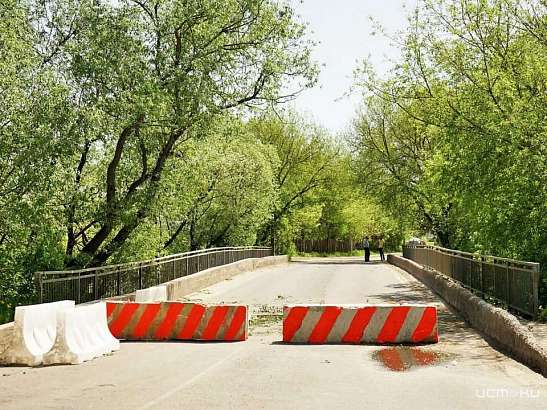 Колхозный мост в Орле планируют реконструировать Колхозный мост в Орле планируют реконструировать