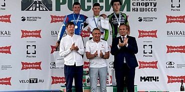 Петр Рикунов вновь завоевал титул чемпиона России по шоссейному велоспорту Петр Рикунов вновь завоевал титул чемпиона России по шоссейному велоспорту