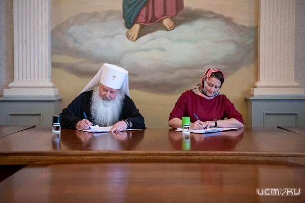 Орловская епархия и три детских сада договорились о сотрудничестве Орловская епархия и три детских сада договорились о сотрудничестве