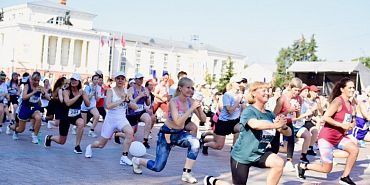 спорт праздник Спорт, музыка и рекорды: как Орёл отметит День физкультурника