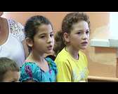 В гостях у детей из социально-реабилитационного центра побывал ансамбль "Славица" В гостях у детей из социально-реабилитационного центра побывал ансамбль "Славица"