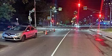 В Орле иномарка сбила пешехода В Орле иномарка сбила пешехода