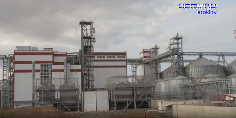зернохранилище Какая продукция орловских аграриев востребована на мировых рынках?
