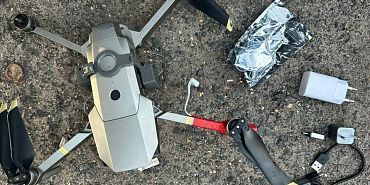 УФСИН по Орловской области В орловскую колонию пытались передать запрещенку с помощью беспилотника