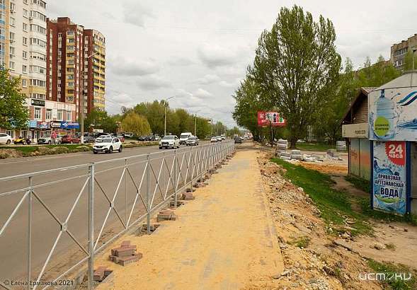 Приемка улицы Октябрьской растянется на весь сентябрь Приемка улицы Октябрьской растянется на весь сентябрь