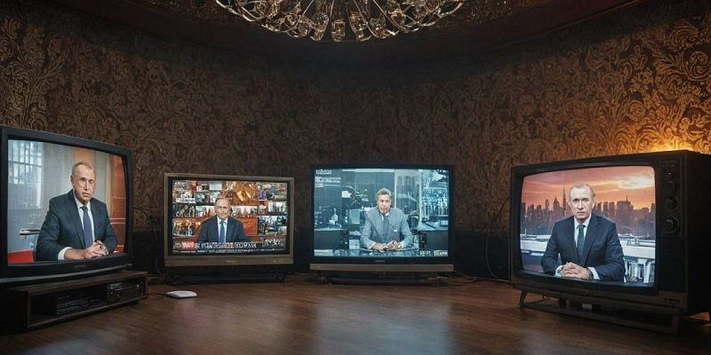 Телевидение vs интернет: как меняется потребление новостей в России? Телевидение vs интернет: как меняется потребление новостей в России?
