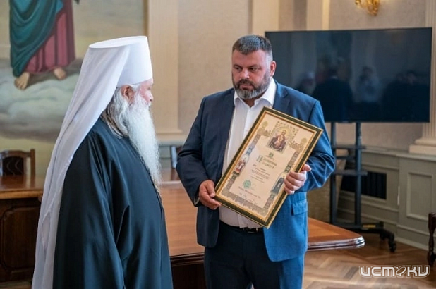 Лежнева удостоили Патриаршей награды Лежнева удостоили Патриаршей награды