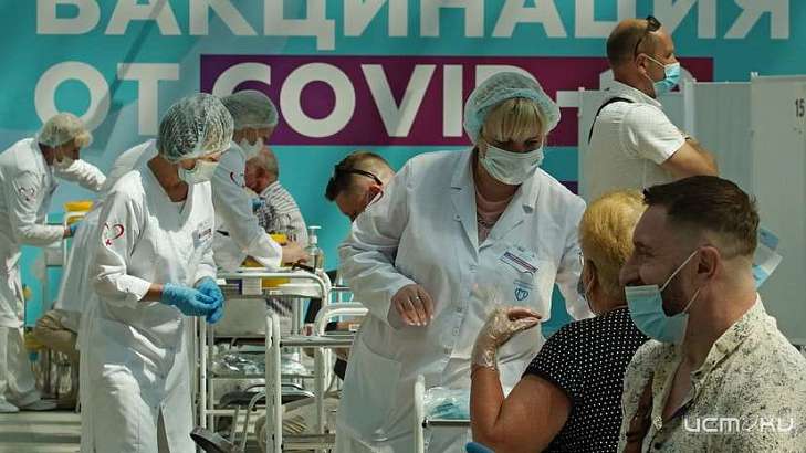 Коллективный иммунитет к коронавирусу на Орловщине достиг 45% Коллективный иммунитет к коронавирусу на Орловщине достиг 45%