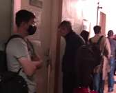В Орле в поликлинике №1 на приём к терапевту образовалась огромная очередь В Орле в поликлинике №1 на приём к терапевту образовалась огромная очередь