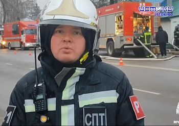 В Орле произошел серьезный пожар В Орле произошел серьезный пожар