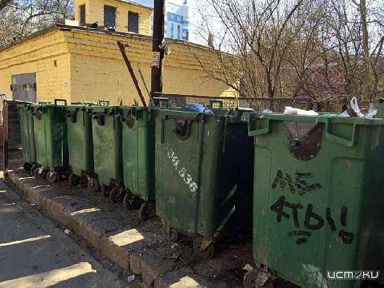 В Орле увеличится количество контейнерных площадок В Орле увеличится количество контейнерных площадок