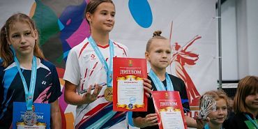 бадминтон Орловские бадминтонисты успешно выступили в Липецке