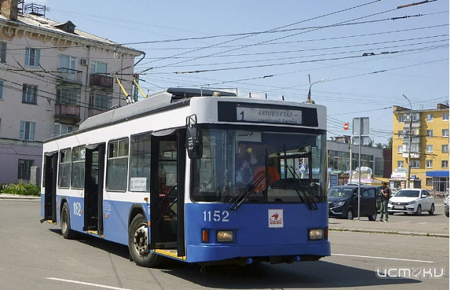 Троллейбус №1 вернулся на прежний маршрут Троллейбус №1 вернулся на прежний маршрут