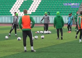 ФК "Орёл" провел открытую тренировку ФК "Орёл" провел открытую тренировку