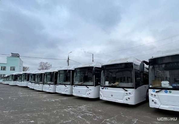 В Орле ищут кондукторов в новые ЛиАЗы В Орле ищут кондукторов в новые ЛиАЗы