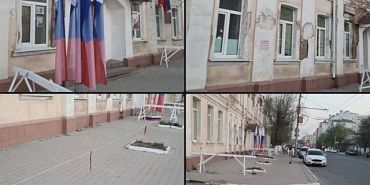 Разруха  Дом детского творчества  Орловчане возмущены разрухой в центре города накануне Дня Победы!