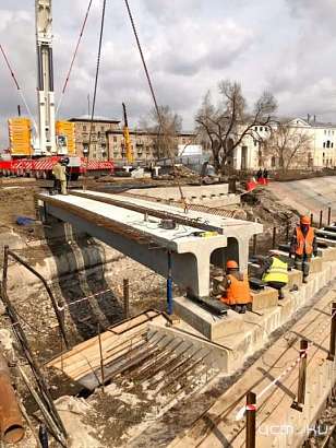 В Орле Красный мост для обкатки могут открыть уже летом