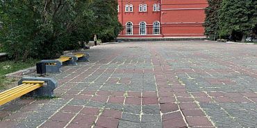 сквер маяковского Сквер Маяковского в Орле планируют отремонтировать в следующем году