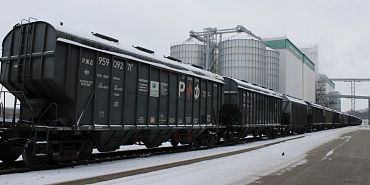 РЖД МЖД грузоперевозки Погрузка на железной дороге в Орловской области выросла на 16%  в 2024 году