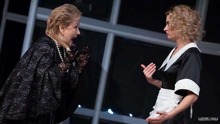 Орловчан приглашают посмотреть спектакль «Восемь любящих женщин» Орловчан приглашают посмотреть спектакль «Восемь любящих женщин»