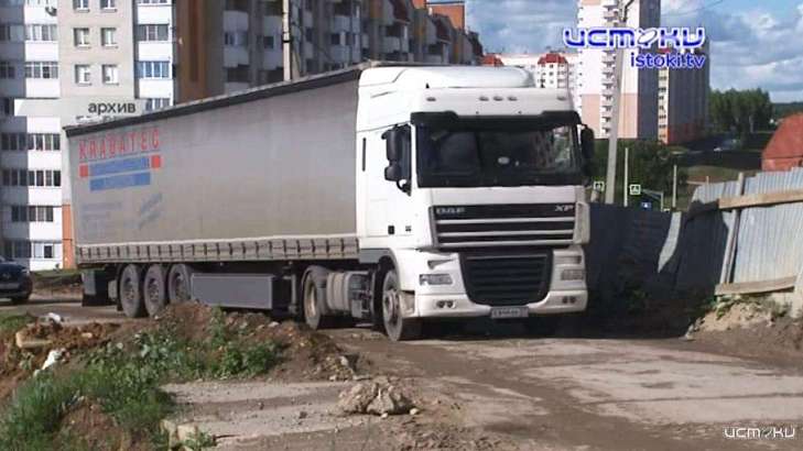 В Зареченском микрорайоне Орла ограничат движение большегрузов В Зареченском микрорайоне Орла ограничат движение большегрузов