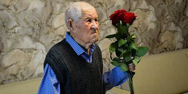 ветераны Орловский ветеран отмечает 102-й день рождения