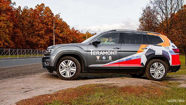 Самый мощный Volkswagen Teramont Самый мощный Volkswagen Teramont