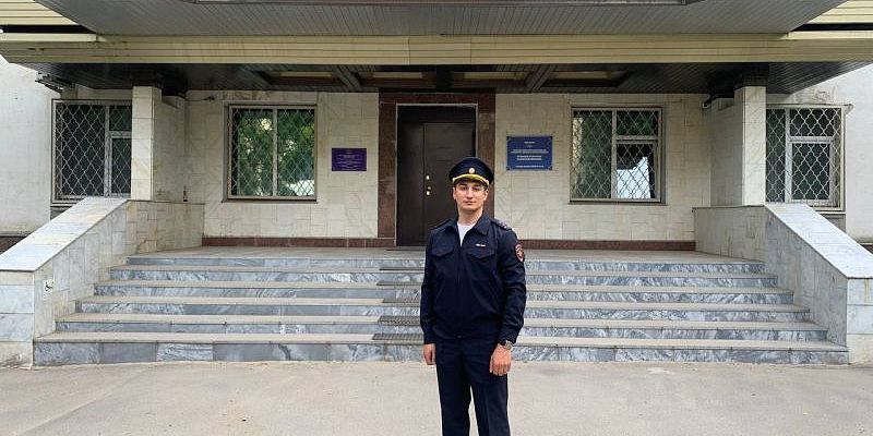 пожар Капитан полиции  Капитан полиции спас жилой дом от пожара в Орле