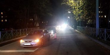 автомобильная авария Два человека обратились в больницу после аварии в Орле