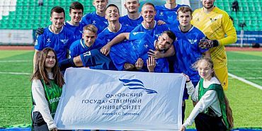 ФК ОрелГУ футбол НСФЛ Главный студенческий футбольный клуб Орловщины подводит итоги сезона