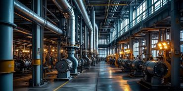 нефтепродуктопровод нефтебаза Насосные станции на нефтеперерабатывающих заводах