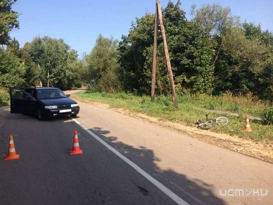 В последний день каникул под Орлом 12-летняя велосипедистка попала под колеса авто В последний день каникул под Орлом 12-летняя велосипедистка попала под колеса авто