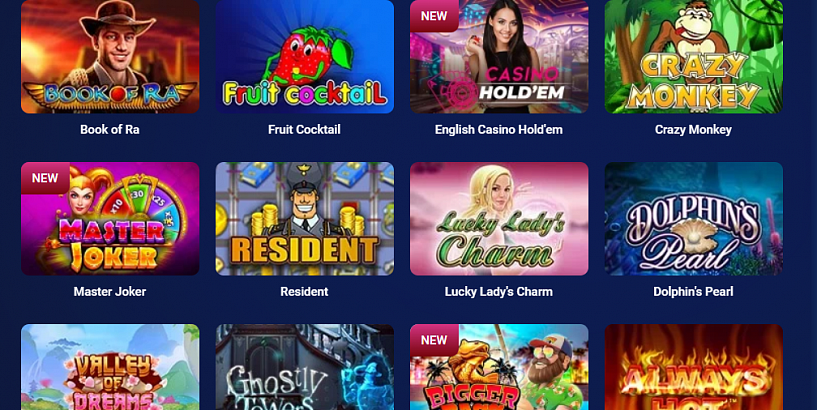 Виртуальное игровое заведение Rox Casino и его особенности