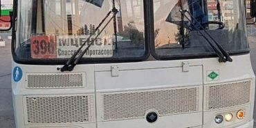 С января пригородные маршруты Мценского района обслуживают новые автобусы   С января пригородные маршруты Мценского района обслуживают новые автобусы